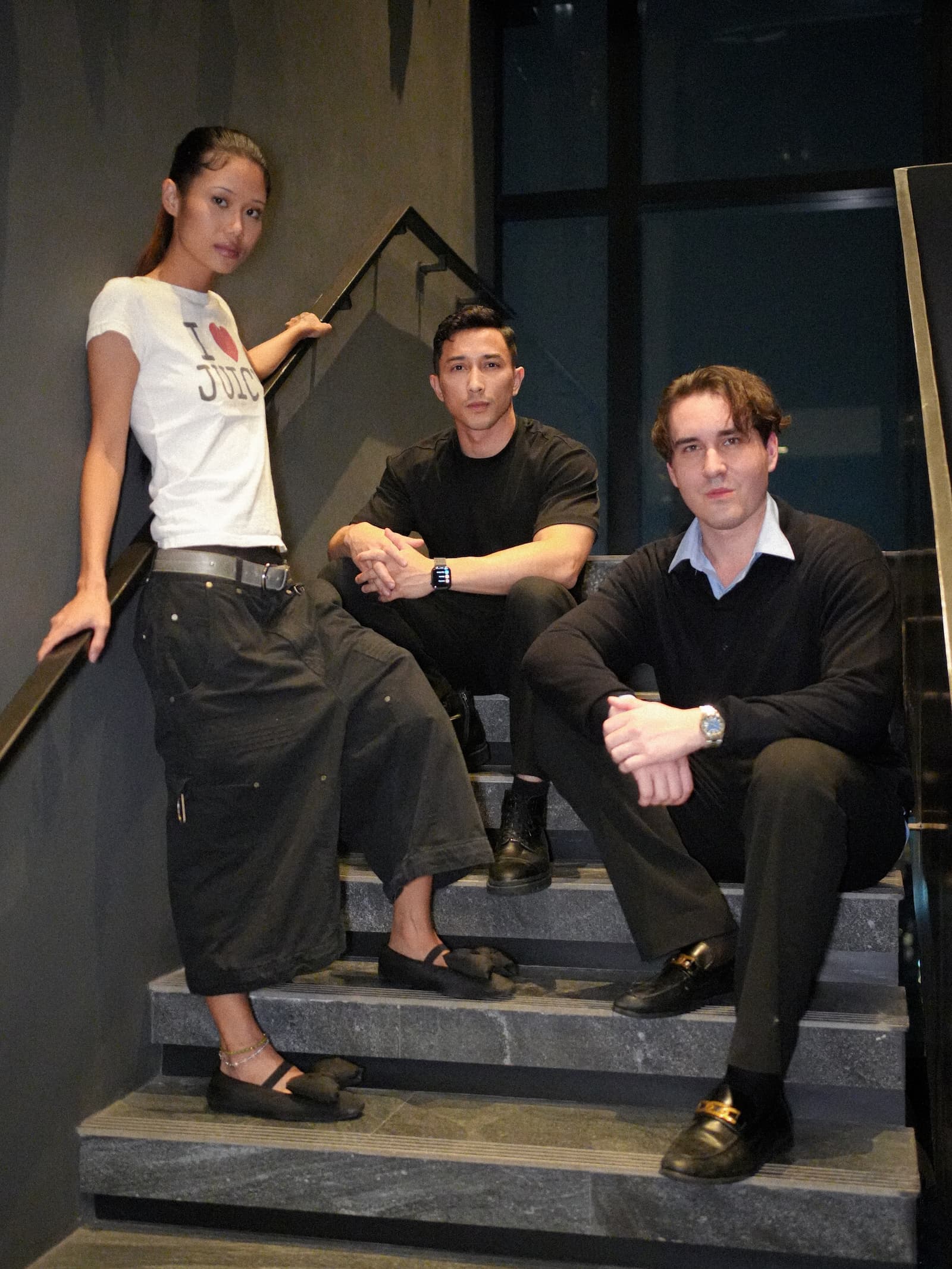 Knifey, Eric and Leo of Bangkok Nights