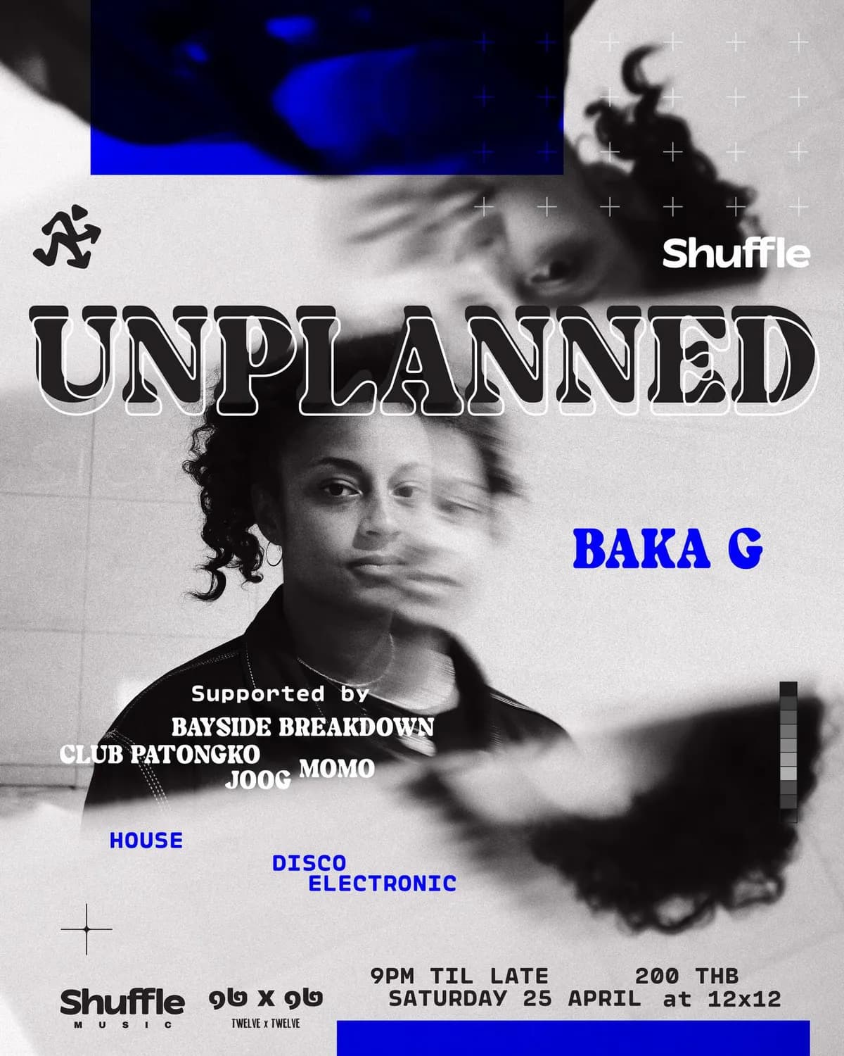 Unplanned: Shuffle presents Baka G