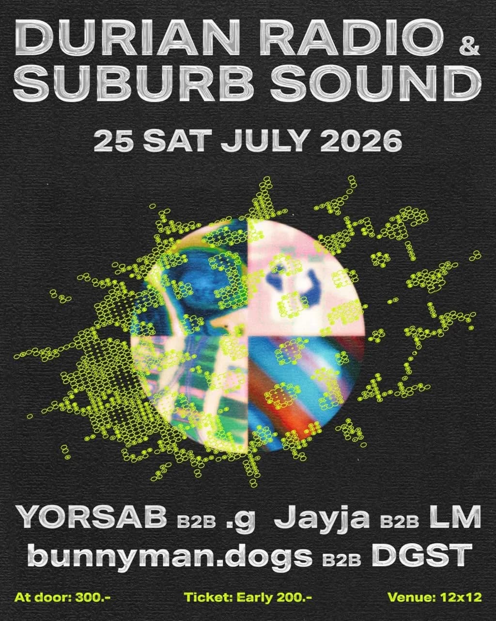 DURIAN RADIO x SUBURB SOUND