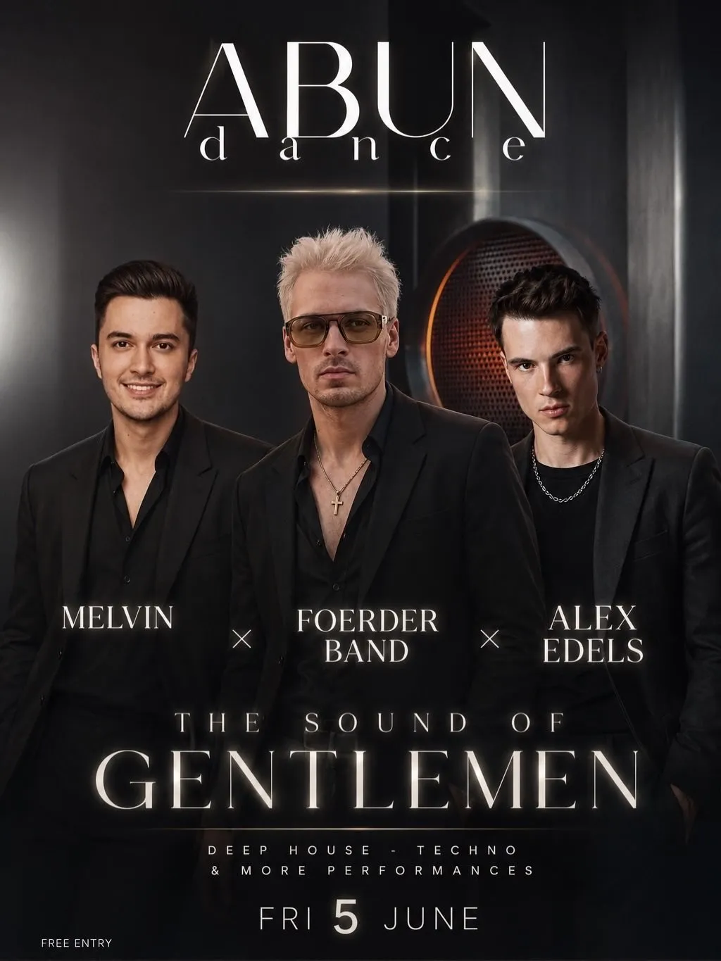 THE SOUND OF GENTLEMEN