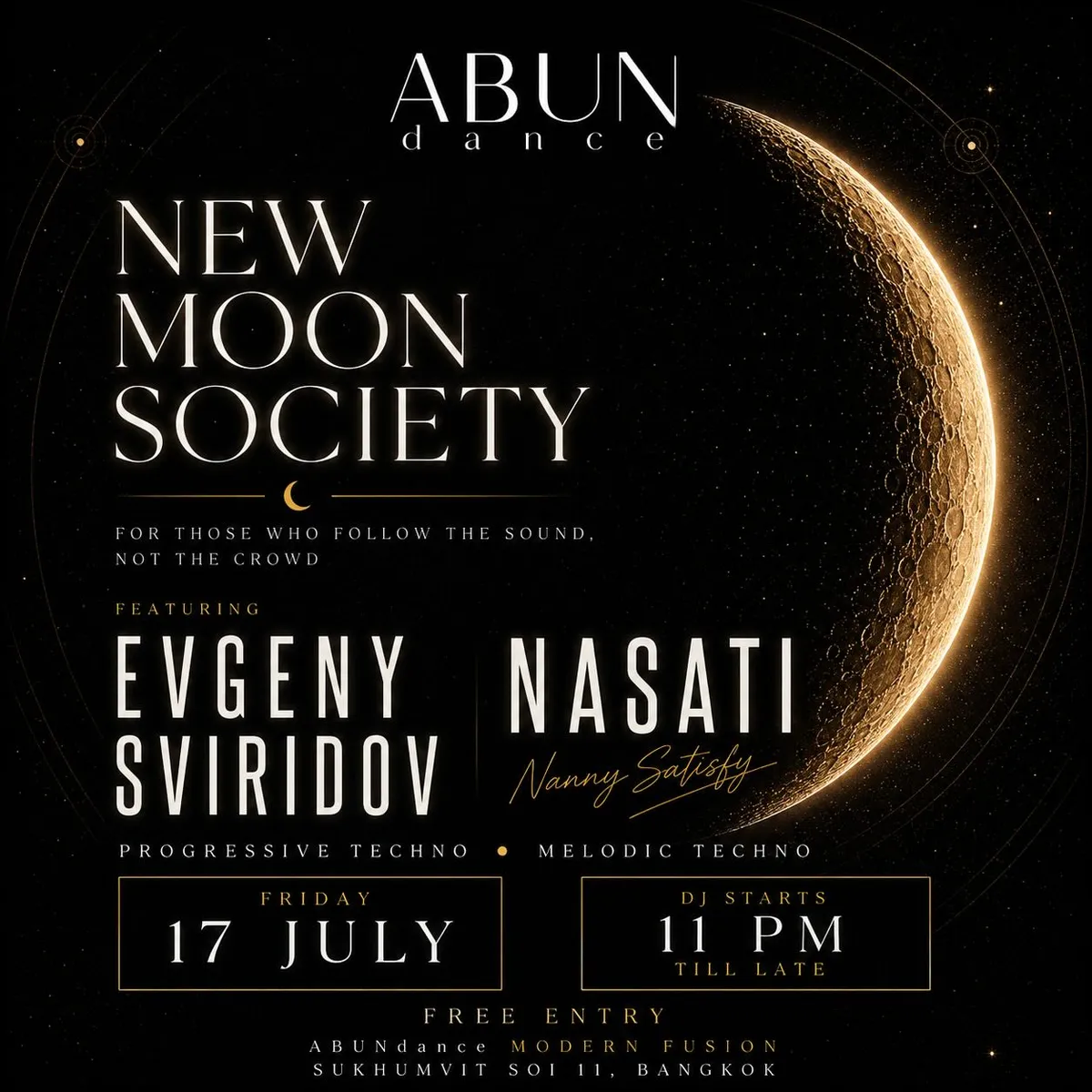 NEW MOON SOCIETY