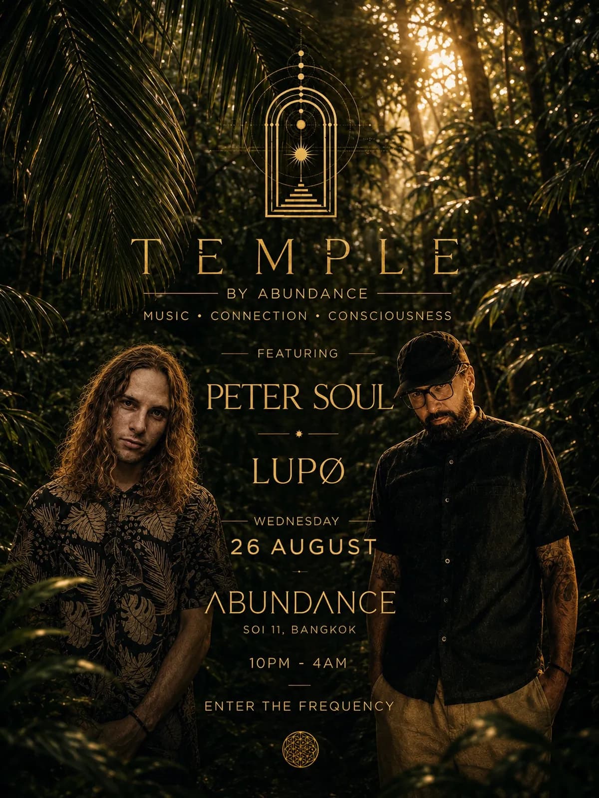 TEMPLE by ABUNDANCE