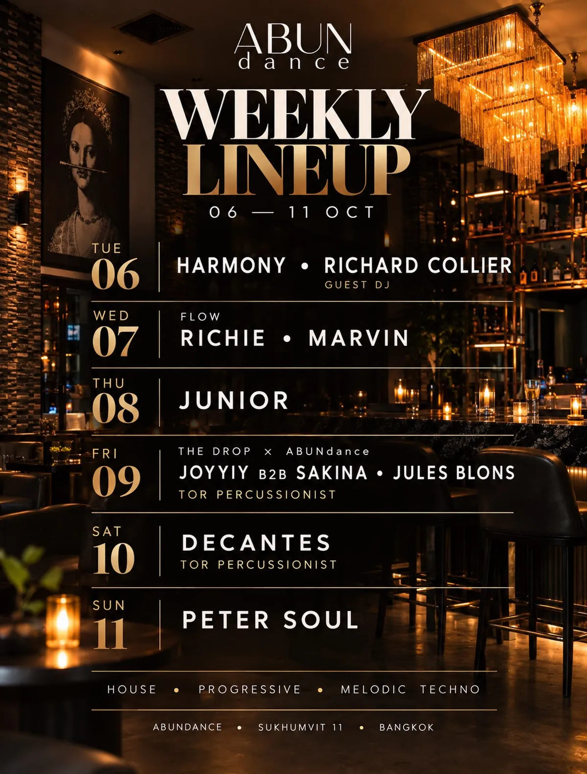 Sunday Lineup: Peter Soul