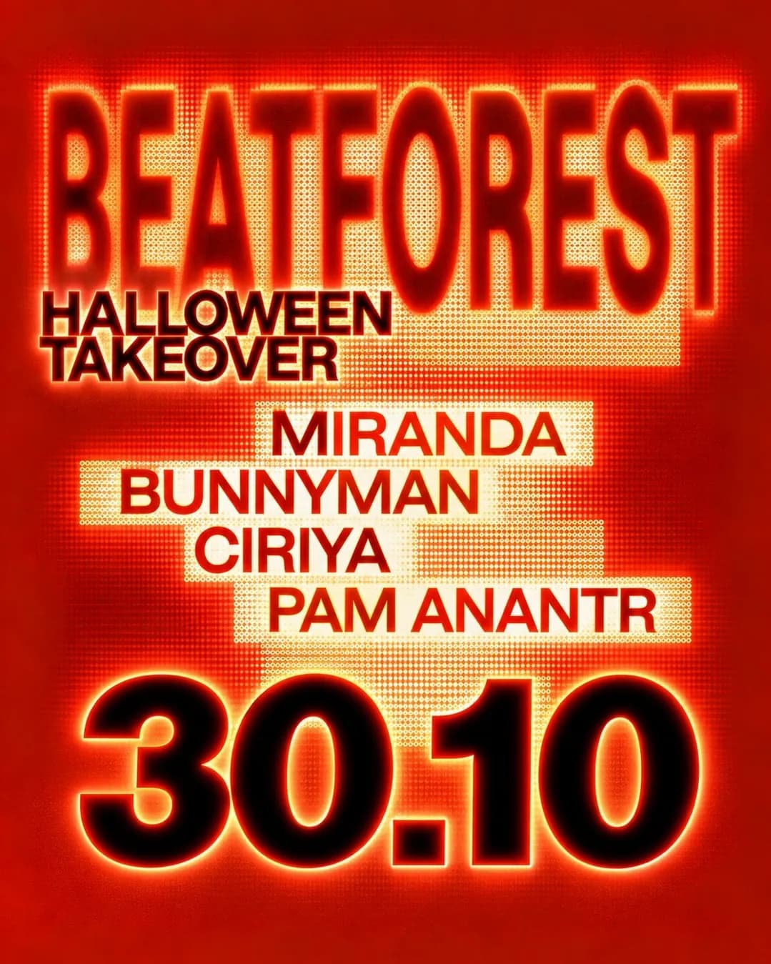AETHER Halloween Takeover: BEATFOREST