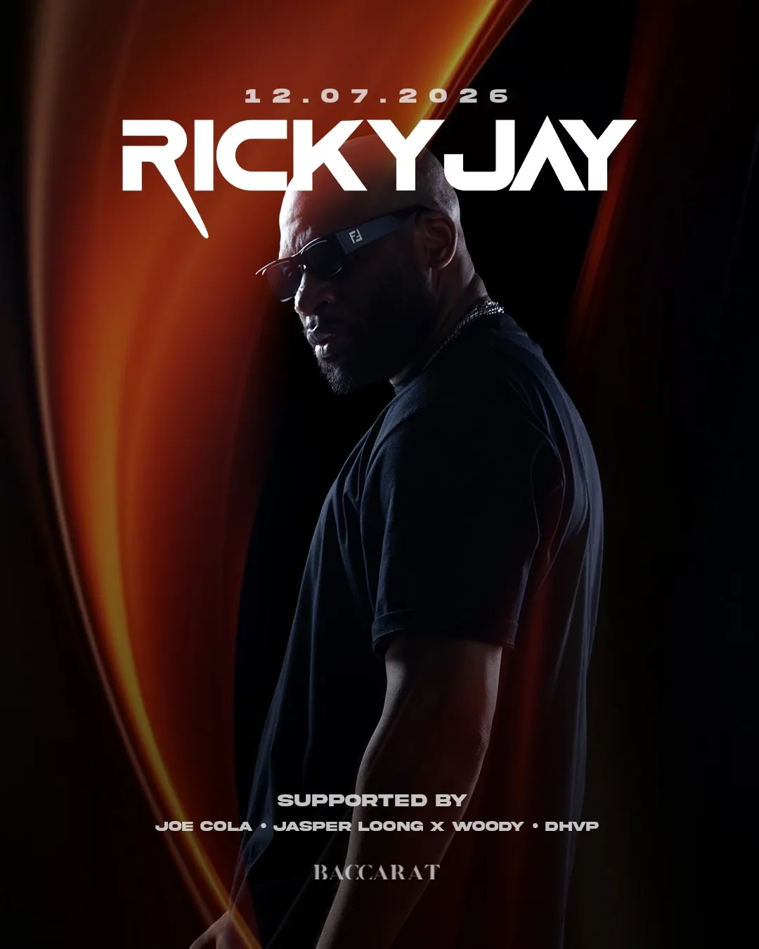 Sunday Lineup: Ricky Jay, Jasper B2B Woody, Joe Cola