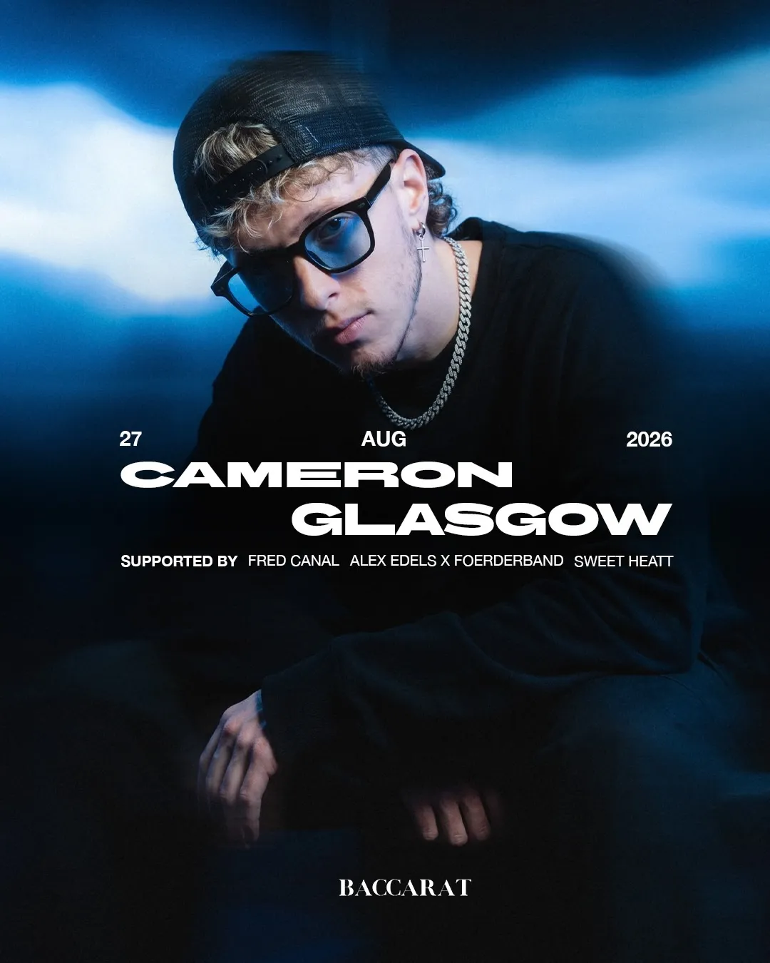 Thursday Lineup: Cameron Glasgow, Fred Canal, Alex Edels x Foerderband