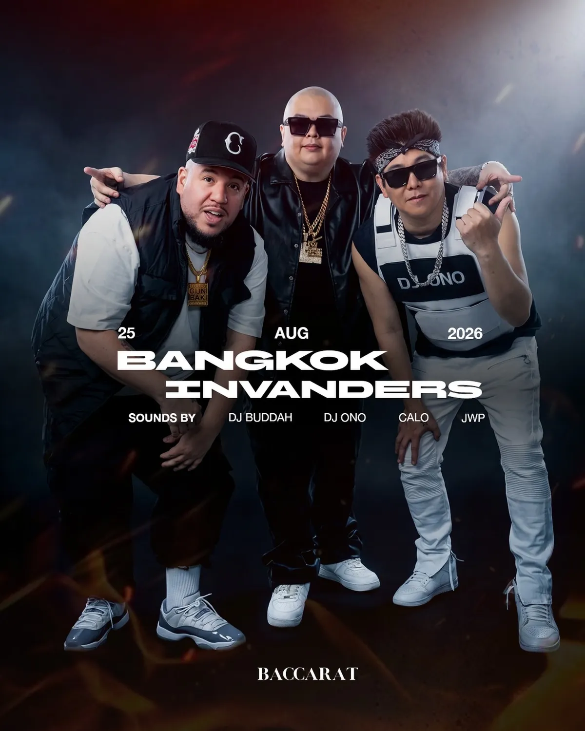 Bangkok Invaders: Hip Hop Night