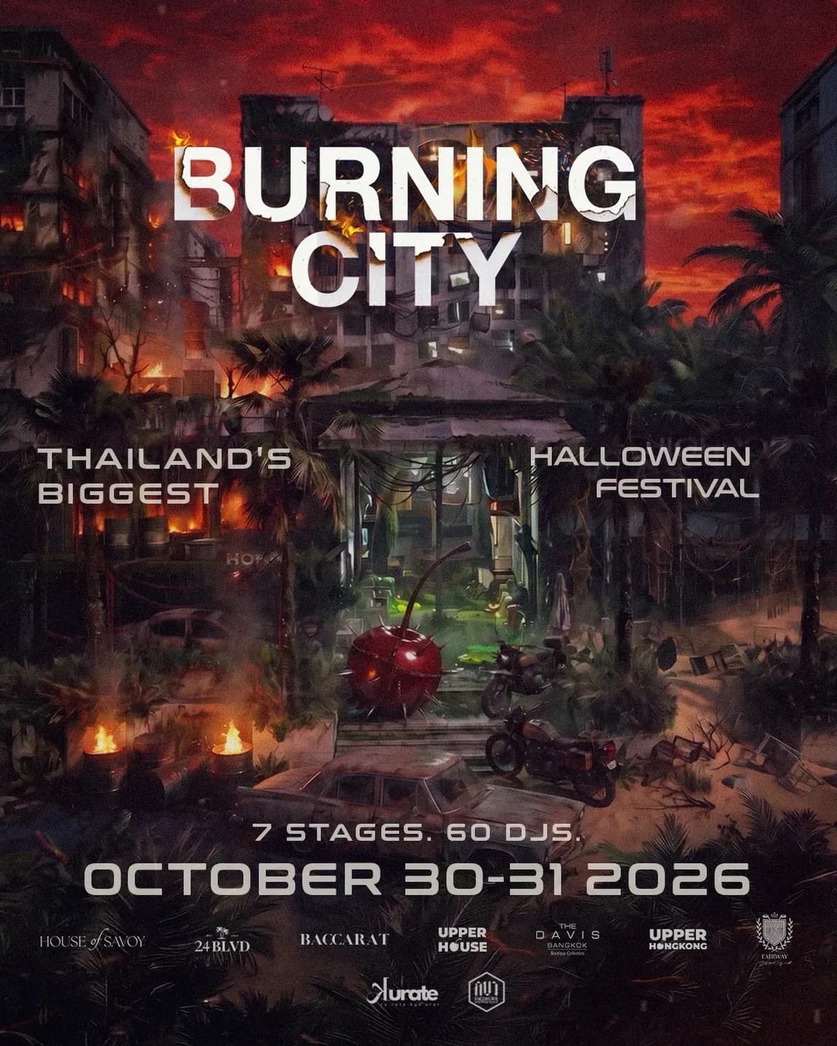 Burning City Halloween Party