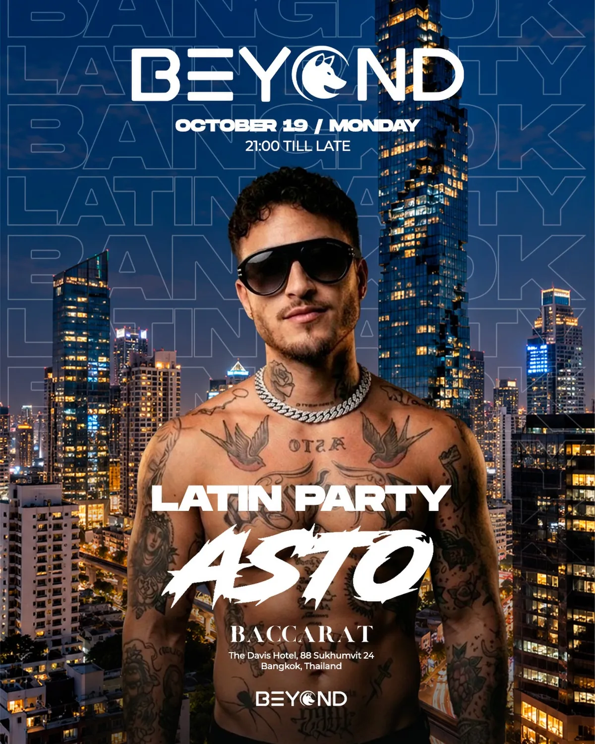 Latin Party: ASTO
