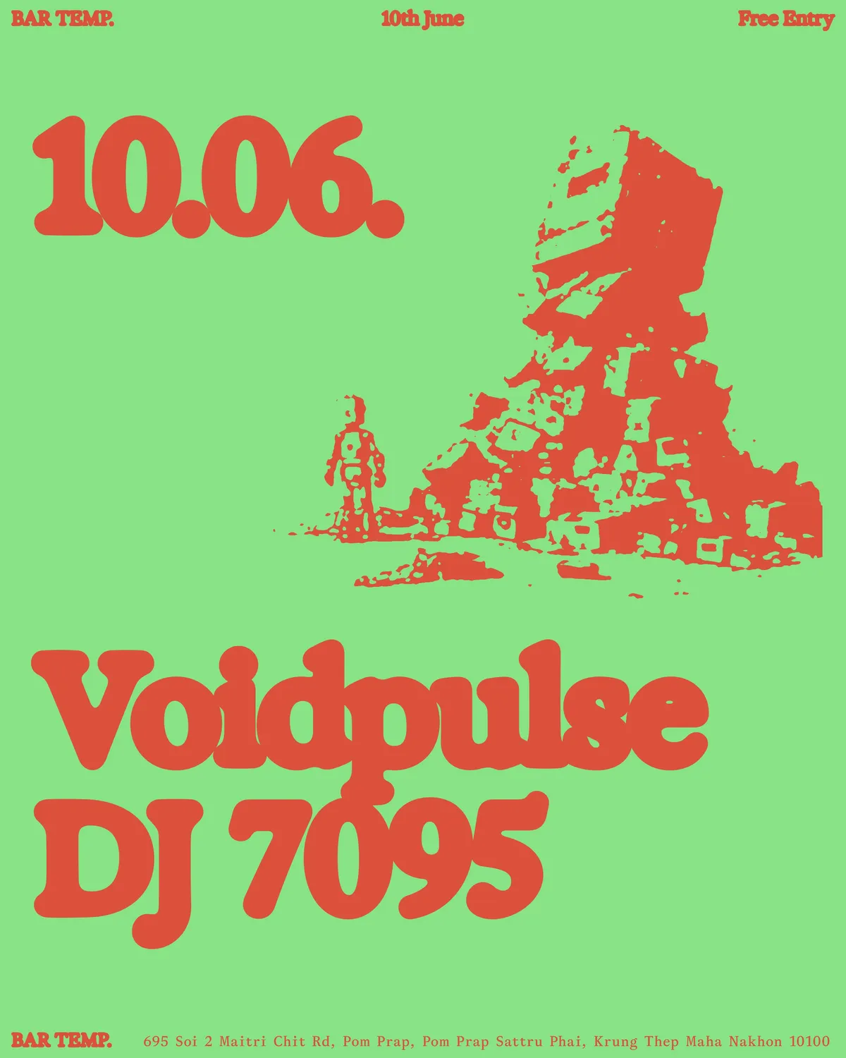 Wednesday Lineup: Voidpulse, DJ 7095