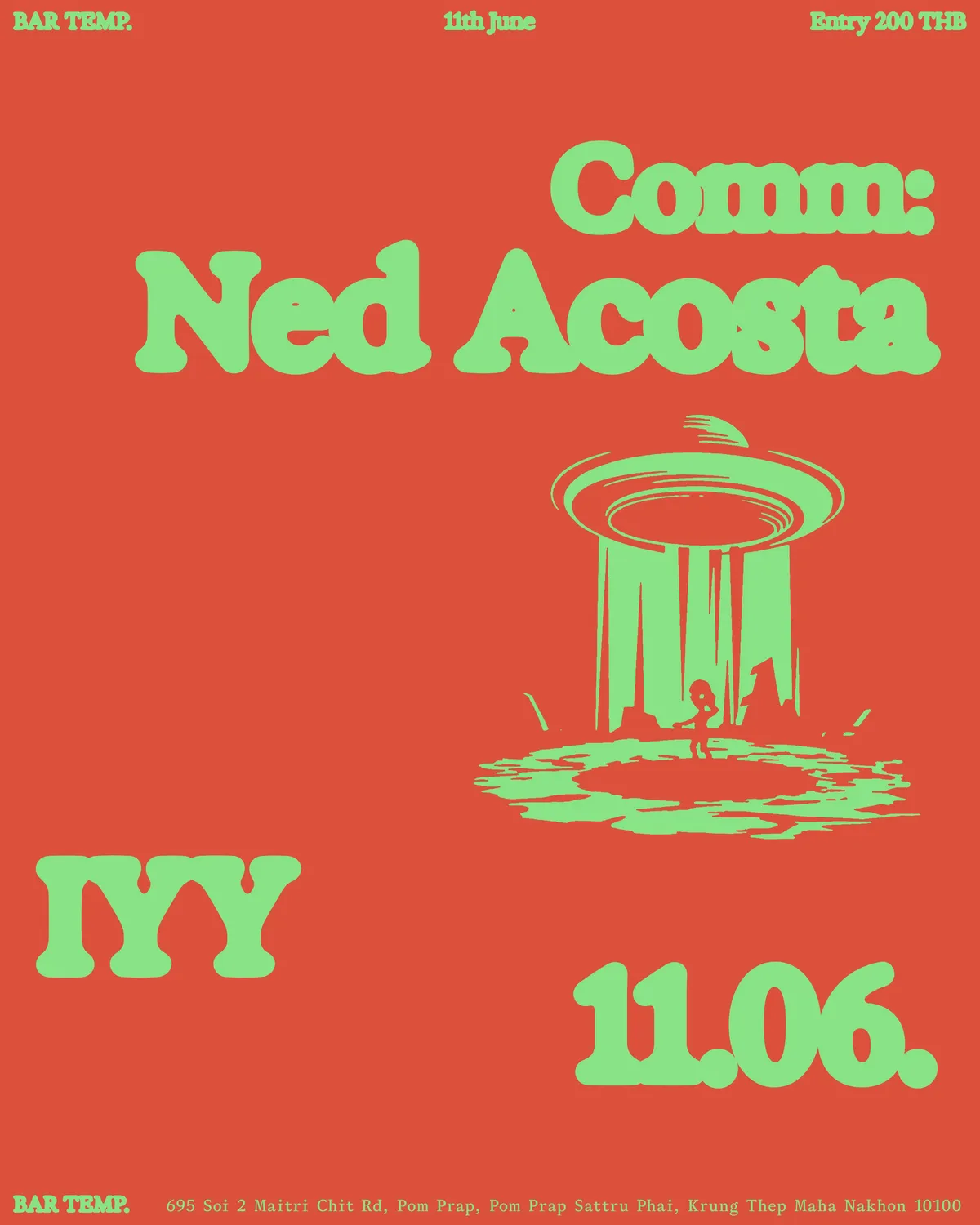 Comm: Ned Acosta, IYY