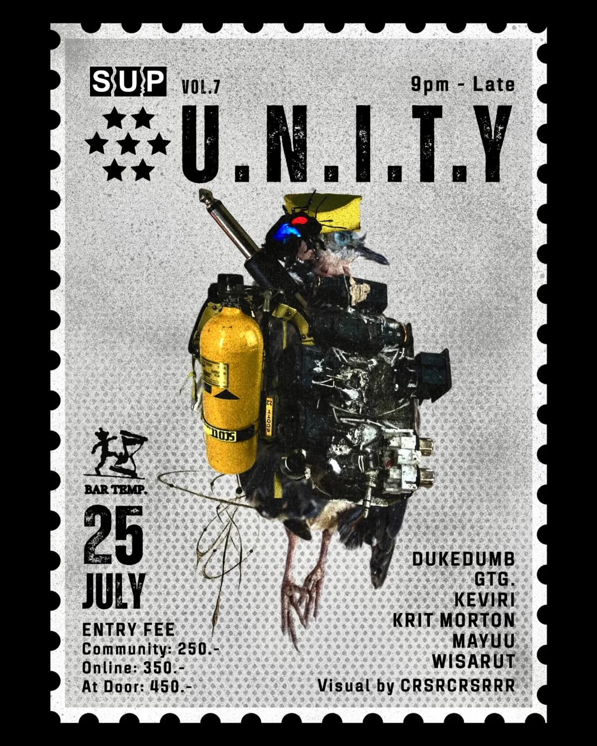 S.U.P Vol.7 “Unity”