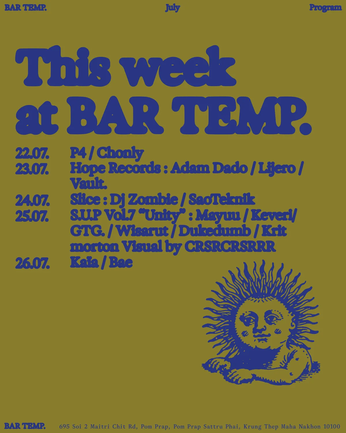 Sunday Lineup: Kaïa and Bae