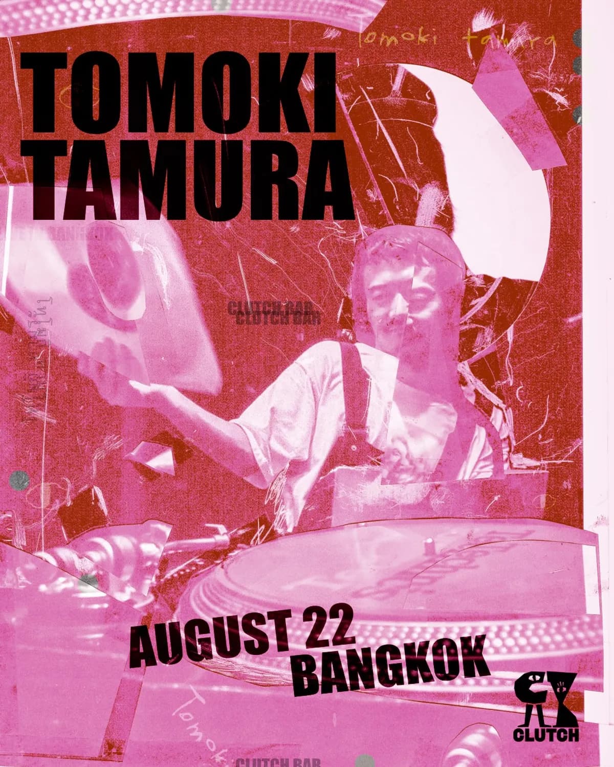 Bangkok Present: Tomoki Tamura