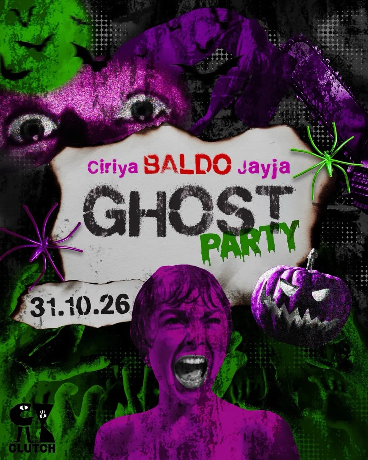 GHOST HALLOWEEN PARTY