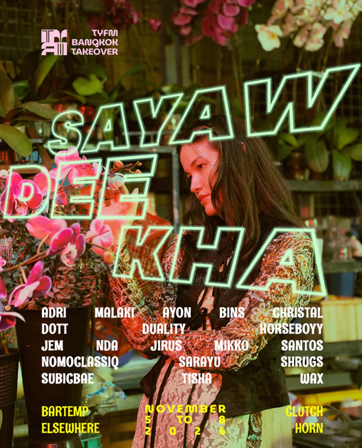 TYFM Bangkok Takeover: SAYAW DEE KHA
