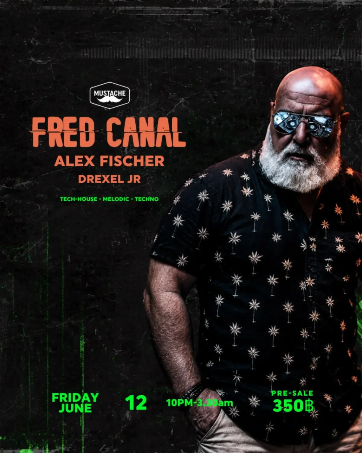 Fred Canal, Alex Fischer & Drexel Jr
