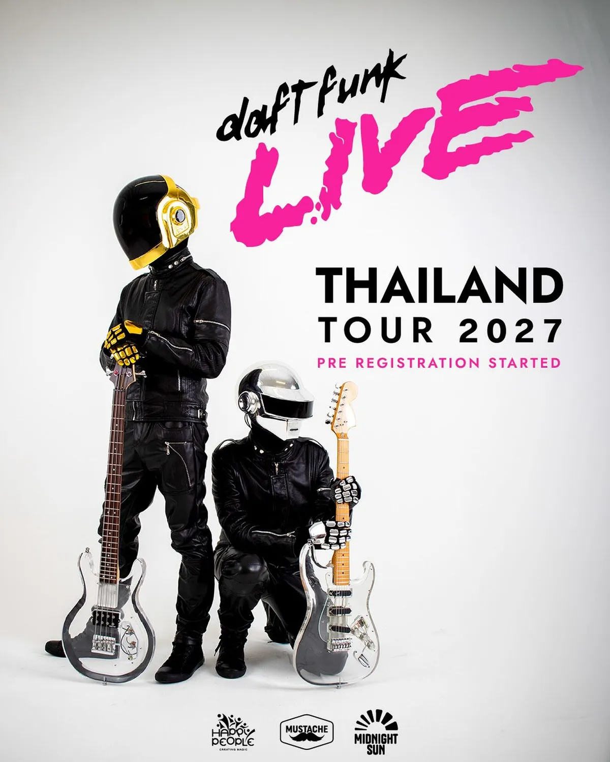 Daft Funk Live