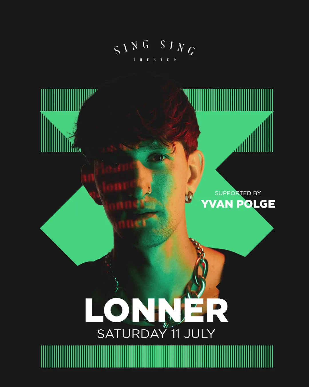 Saturday Lineup: Lonner, Yvan Polge