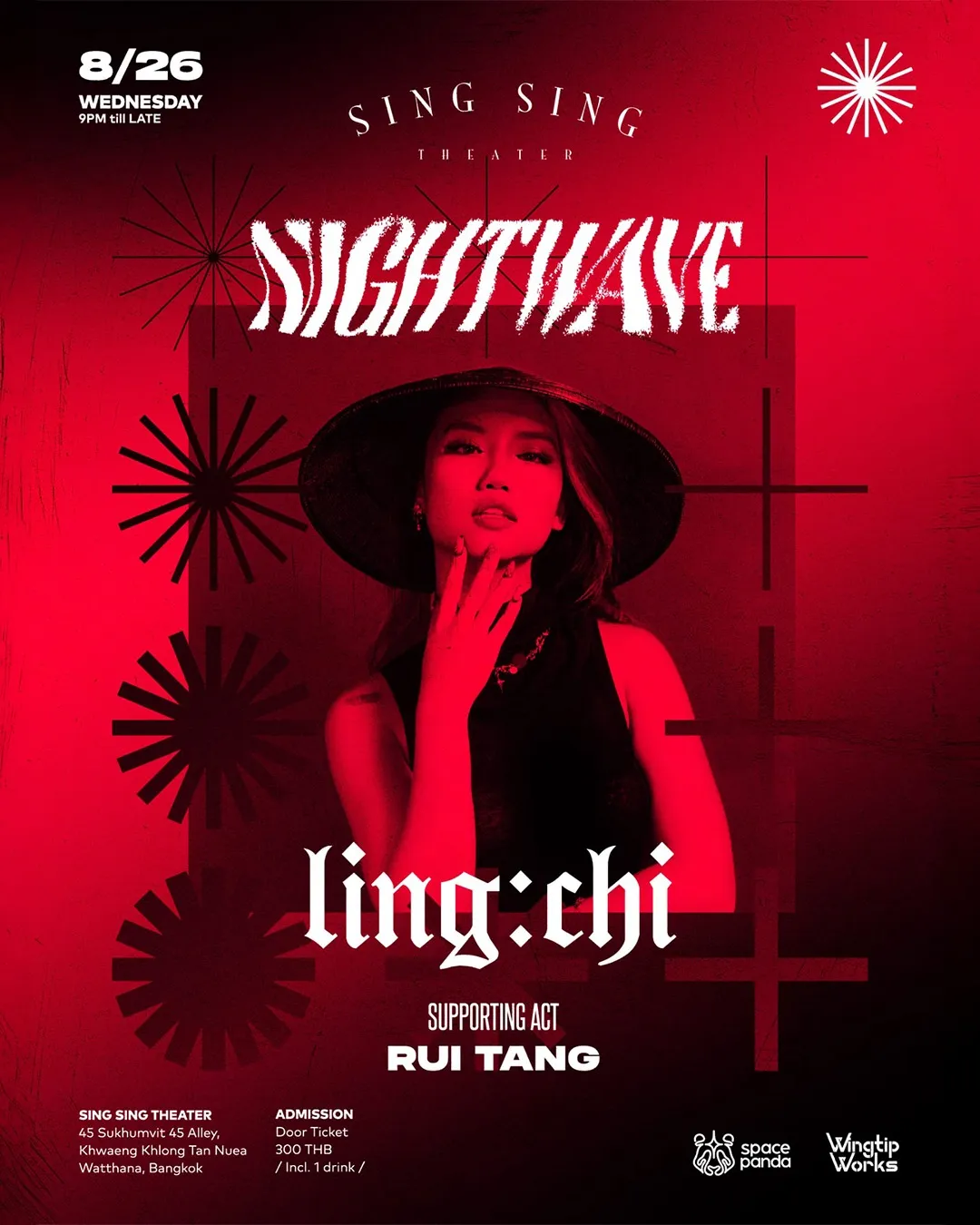 SPACEPANDA PRESENTS NIGHTWAVE