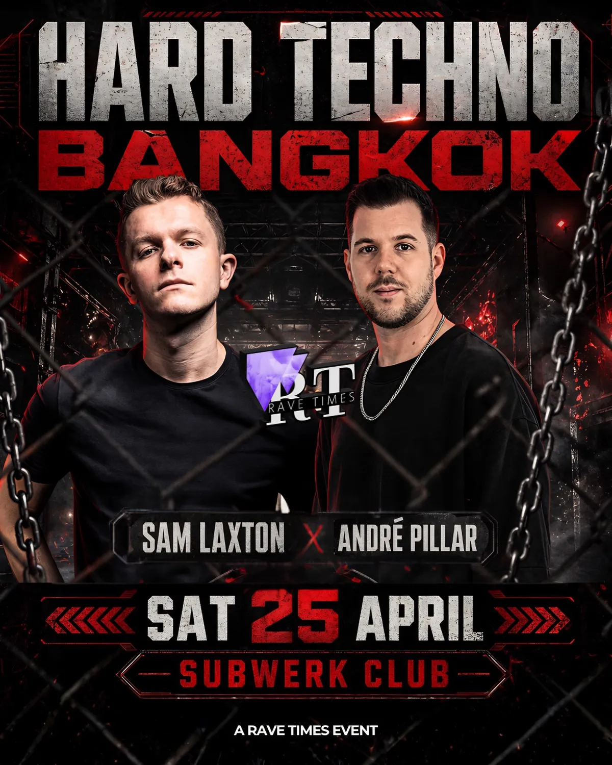 Hard Techno Bangkok