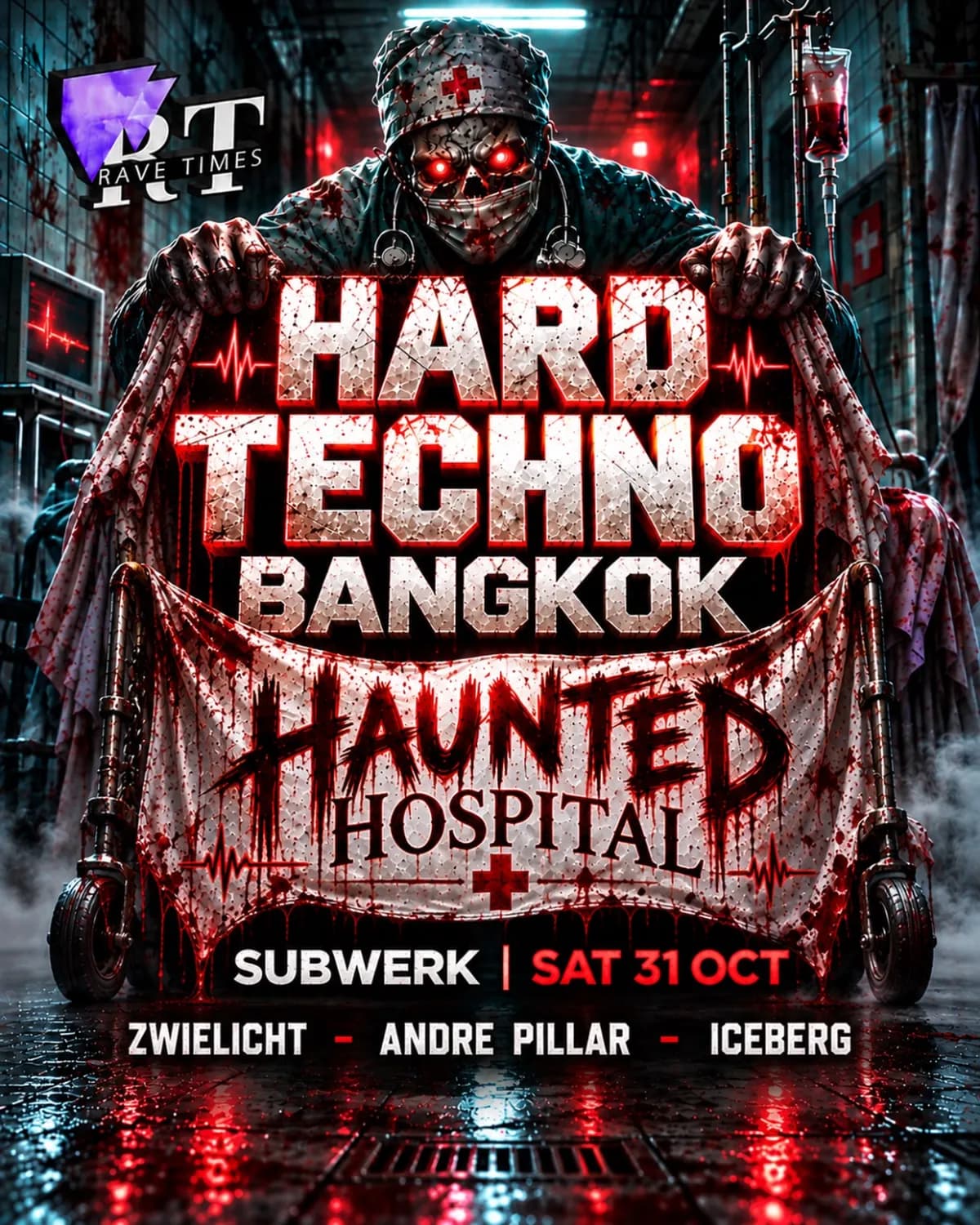 Hard Techno Bangkok: Haunted Hospital